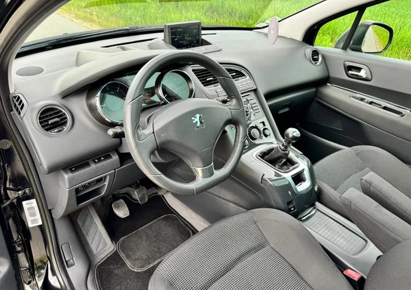 Peugeot 5008 cena 32999 przebieg: 176000, rok produkcji 2012 z Polanów małe 407